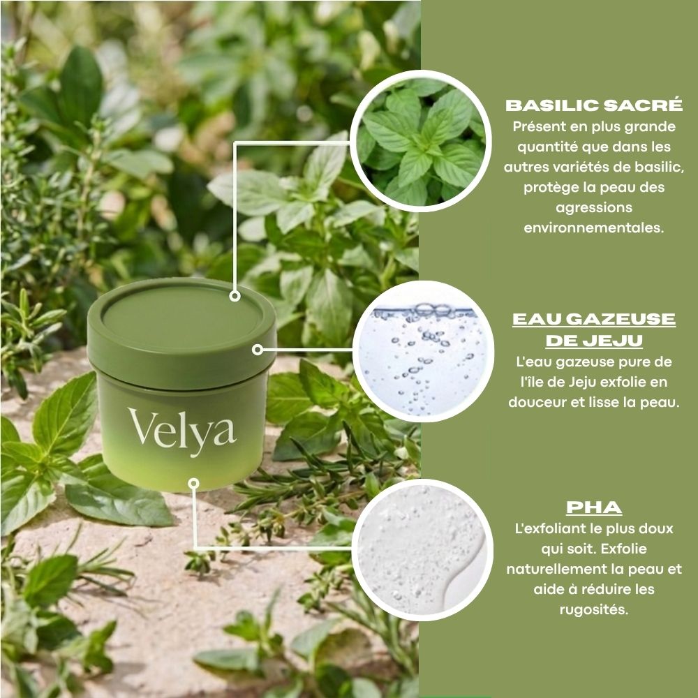 MASQUE BULLES PURIFIANT VELYA