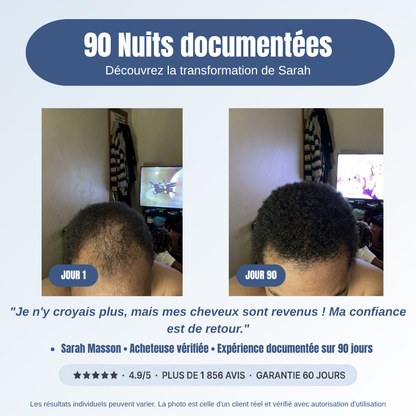 Ampoule revitalisante pour cheveux VELYA