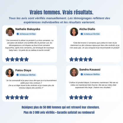 Ampoule revitalisante pour cheveux VELYA