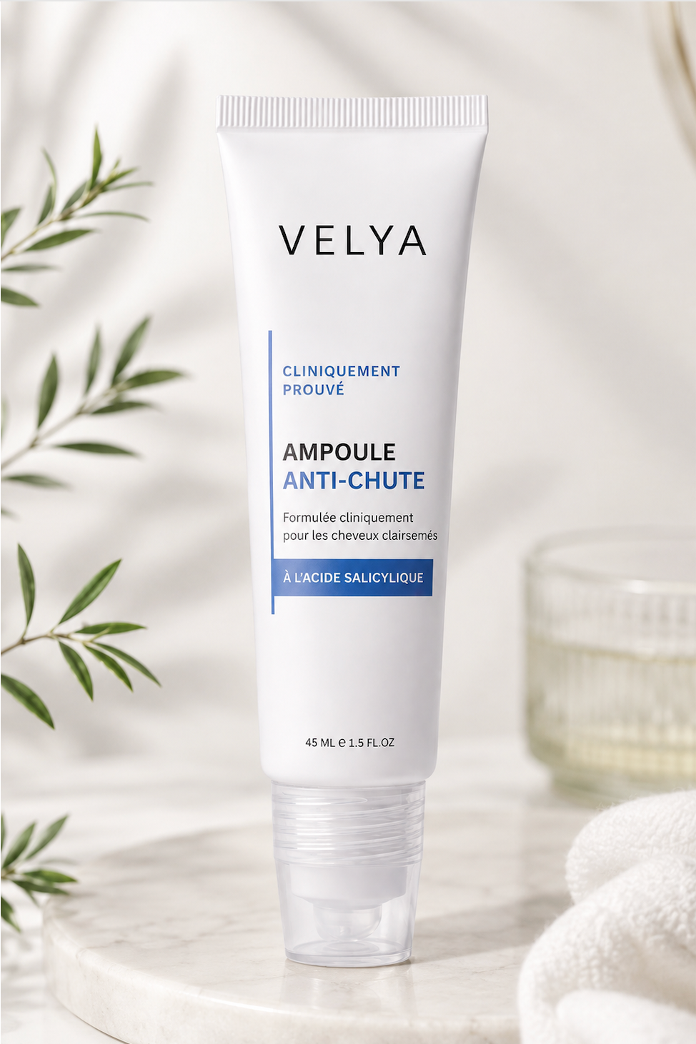 Ampoule revitalisante pour cheveux VELYA