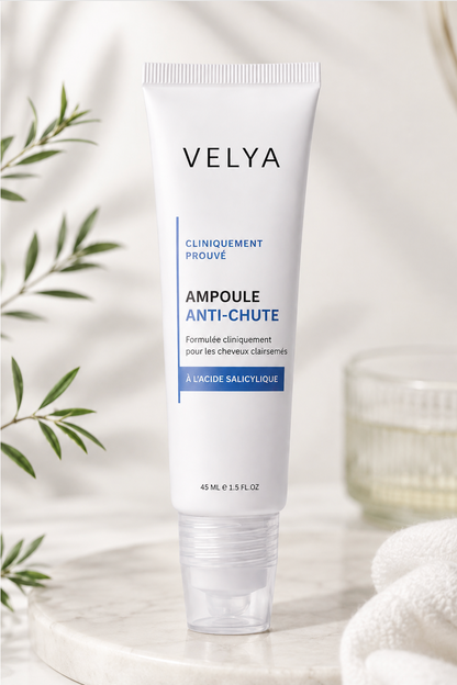 Ampoule revitalisante pour cheveux VELYA