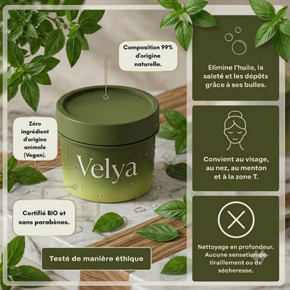 MASQUE BULLES PURIFIANT VELYA