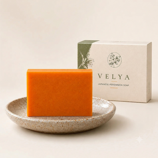 SAVON AU KAKI JAPONAIS VELYA